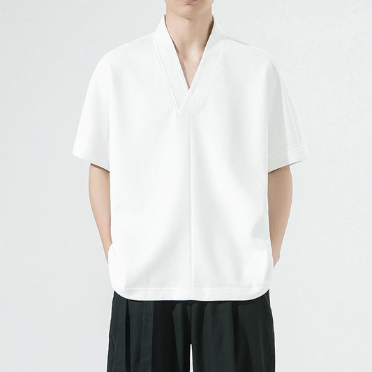 Retro Chinese Style Men's Casual Shirt