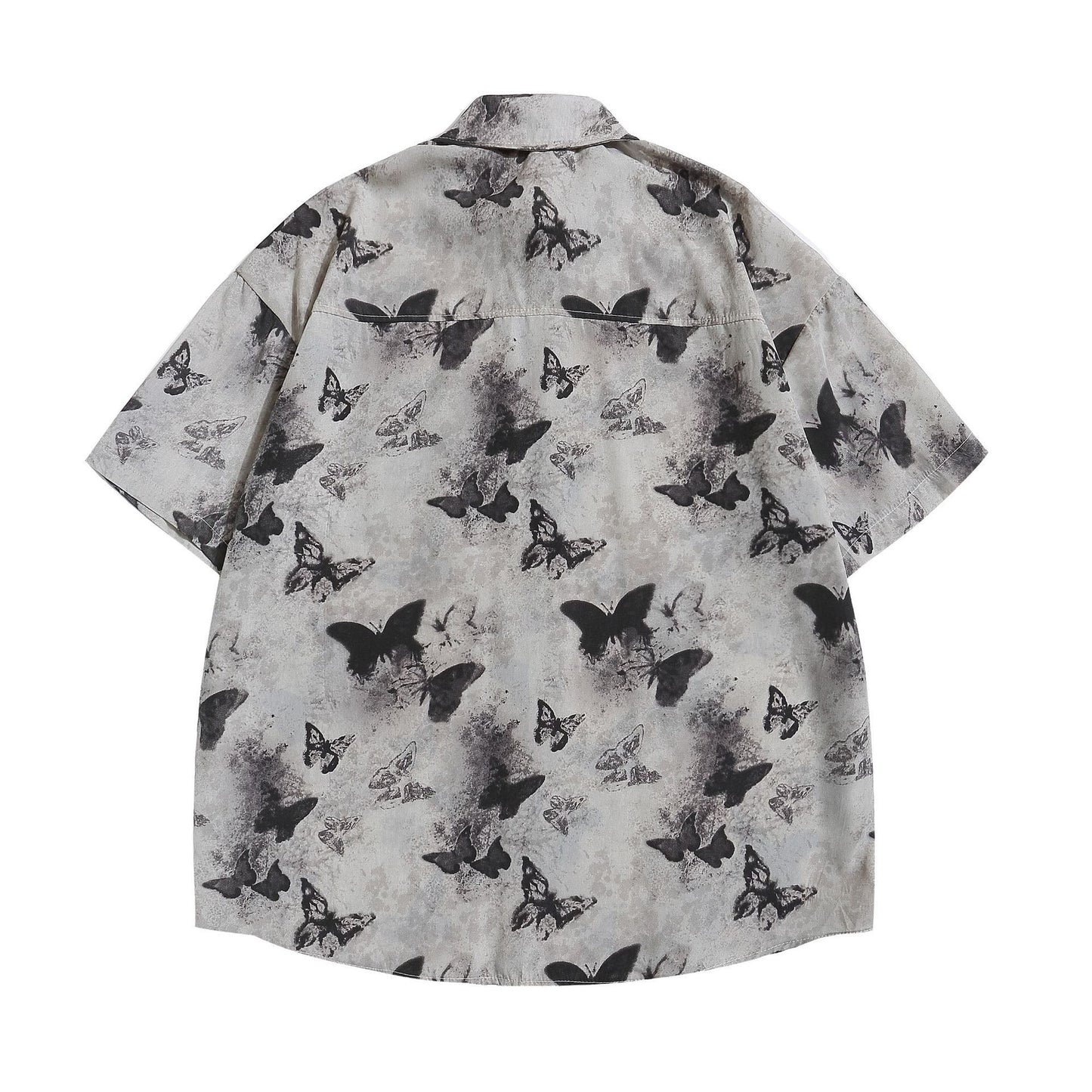 Loose Design Niche Half Sleeve Top