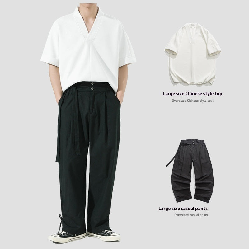 Retro Chinese Style Men's Casual Shirt