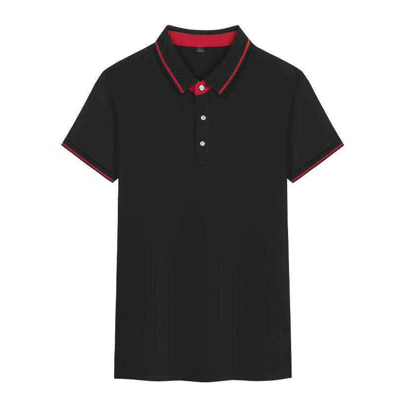 Quick-drying T-shirt Work Polo Shirt