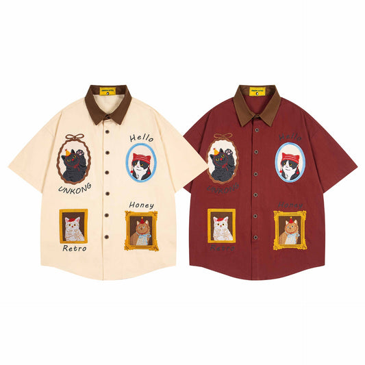 Baby Boy And Girl Summer Loose Top Fashion