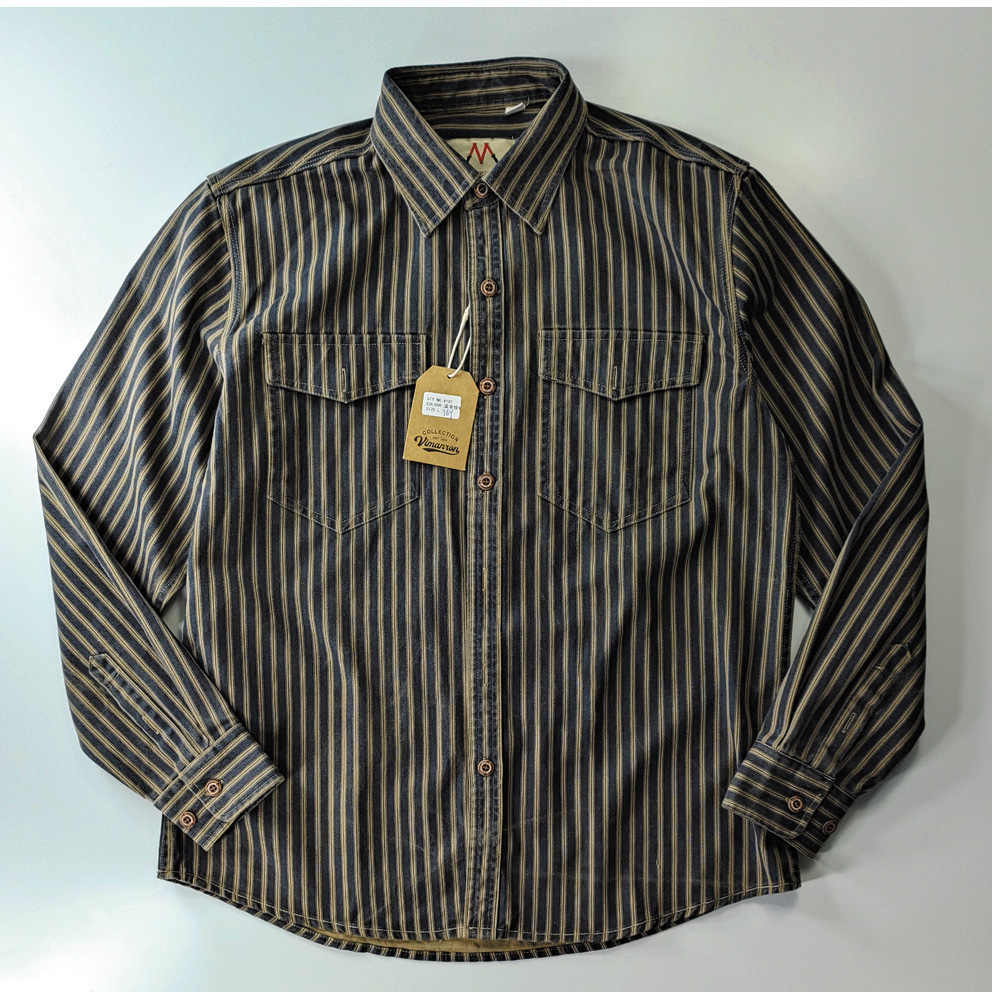 Men's Vintage Cotton Heavy Washed Casual Shirt